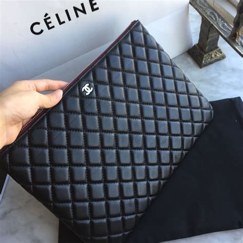 large chanel clutch
